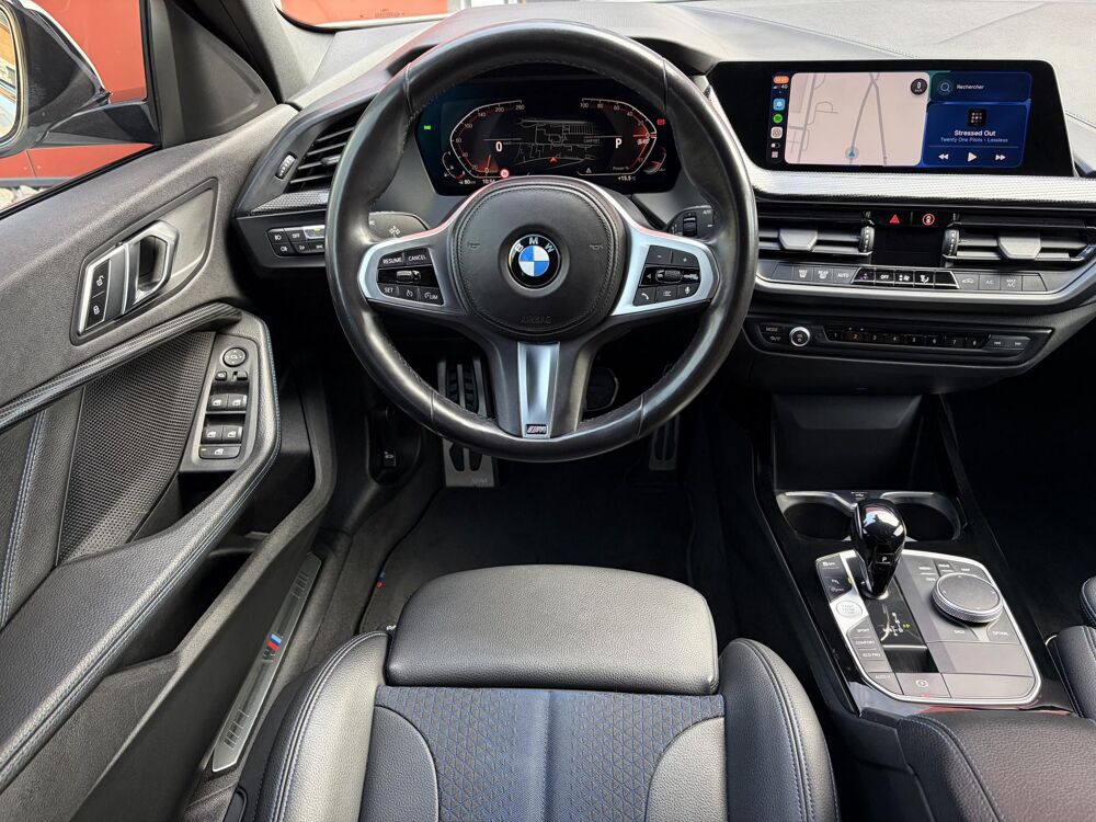 S&eacute;rie 1 Pack M Sport 2.0 120 178 ch BVA DKG Virtual Cockpit Camera G 2022 occasion 67440 Marmoutier