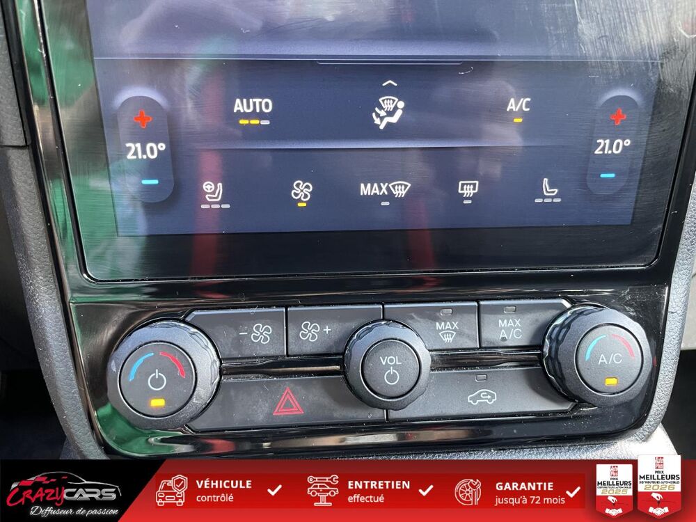 Divers 3.0 V6 EcoBoost 292 BVA e-AWD CABINE DOUBLE - Camera 360 - 2025 occasion 25300 Pontarlier