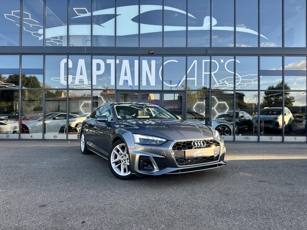 A5 Sportback Quattro 2.0 40 TFSI - 204 - BV S-tronic 2016 SPOR 2022 occasion 33450 Montussan