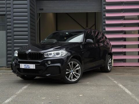 BMW X5 xDrive 30d - 258 CH - BVA - 5pl M Sport GARANTIE 12 MOIS 2015 occasion Eslettes 76710