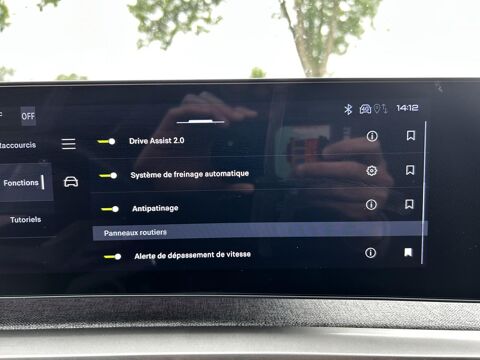 5008 1.2i Hybrid 145 GT e-DCS6 7pl  GPS  ADML  DriveAssist  C 2025 occasion 34190 Ganges