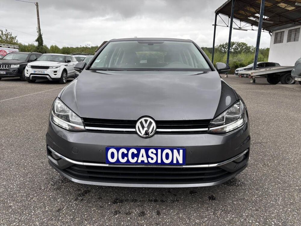 Golf 1.6 16V TDI CR - 115 - BV DSG 7 VII BERLINE Confortline 2017 occasion 47200 Saint-Pardoux-du-Breuil
