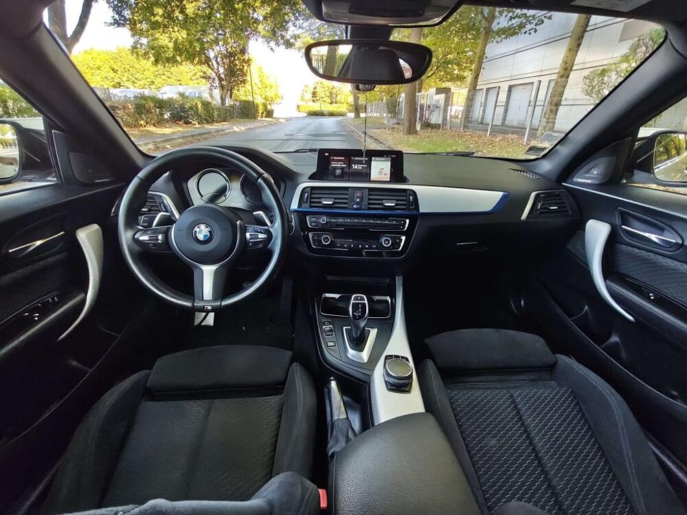 S&eacute;rie 1 120i - BVA BERLINE F21 LCI M Sport PHASE 2 2018 occasion 77185 Lognes