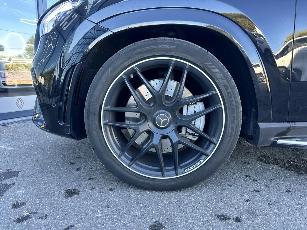 Classe GLE 53 Coup&eacute; + Hybrid EQ Boost - BVA 9G Speedshift TCT - AMG 4- 2021 occasion 33450 Montussan