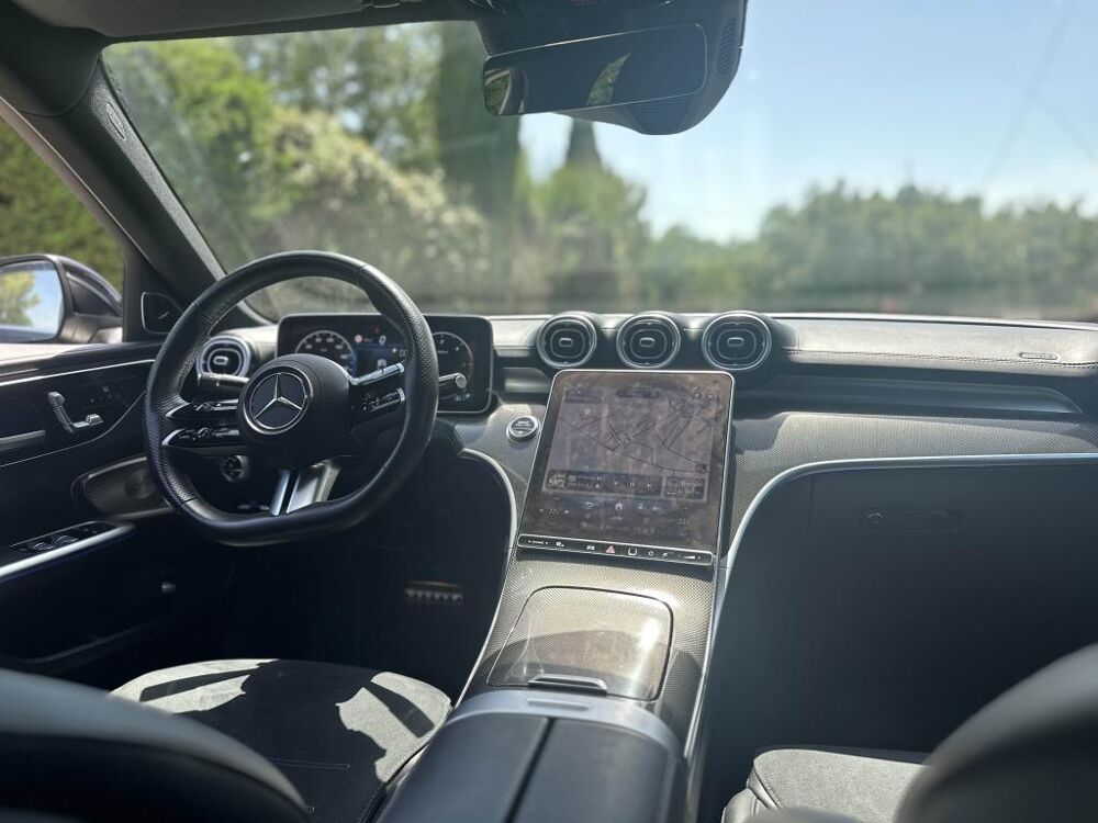 Classe C 220 D BERLINE AMG LINE - BURMESTER - CAMERA 360 - TOIT OUV 2024 occasion 13760 Saint-Cannat
