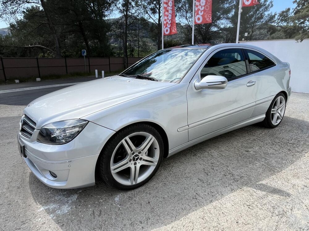 Classe CLC CLC 180 Kompressor - BVA COUPE - BM 203 . 2010 occasion 83490 Le Muy