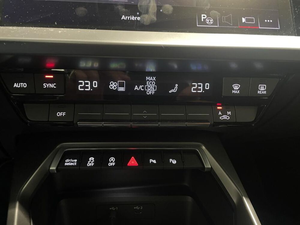 A3 Sportback 2.0 35 TDI 150ch S-Tronic 7 S line TVA - Garanti 2024 occasion 33500 Libourne
