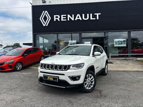 Jeep Compass 1.3 GSE T4 - 190 - BVA 4xe eAWD Limited 2021 occasion Bessi&egrave;res 31660