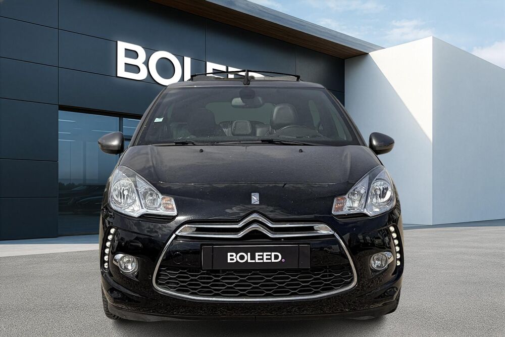 DS3 Cabrio 1.6 155 CABRIOLET Sport Chic 2013 occasion 78760 Jouars-Pontchartrain