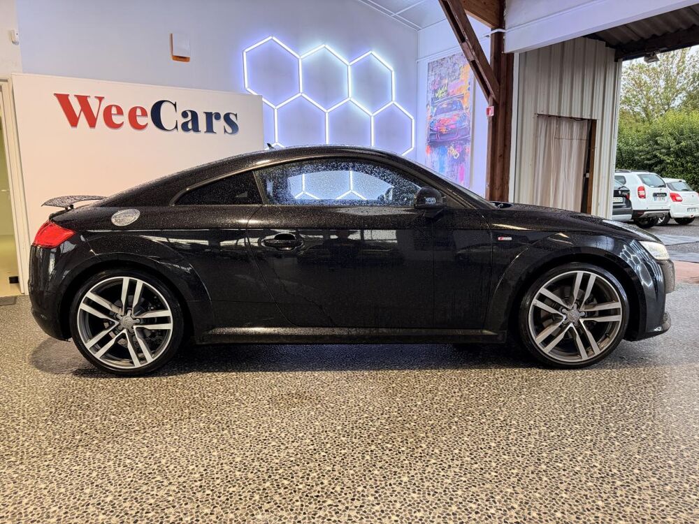 TT COUPE 1.8 TFSI 180CH S-LINE S-TRONIC BVA GARANTIE 12 MOIS 2016 occasion 16000 Angoul&ecirc;me