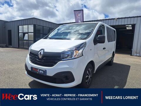 Renault Trafic COMBI 1.6 DCI 125 L1 ENERGY ZEN 2018 occasion Caudan 56850
