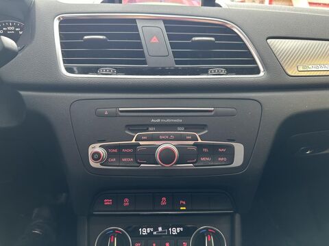 Q3 2.0 TDI 150 BUSINESS LINE QUATTRO S-TRONIC BVA 2016 occasion 33370 Artigues-pr&egrave;s-Bordeaux