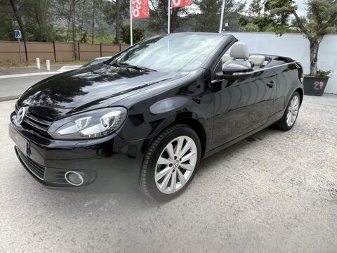 Golf Cabriolet 1.4 16V TSI - 122 - BV DSG 7 VI CABRIOLET Carat E 2012 occasion 83490 Le Muy