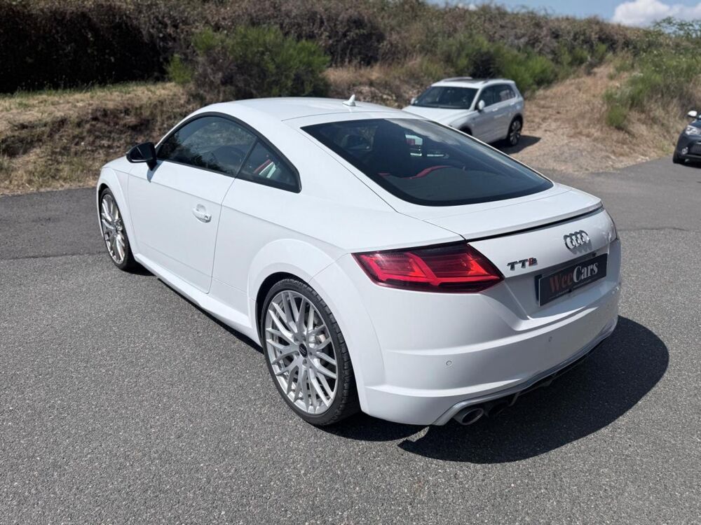 TT COUPE 2.0 TFSI 310 QUARO S-TRONIC BVA HALDEX/CUIR/JANTES20 2015 occasion 42170 Saint-Just-Saint-Rambert