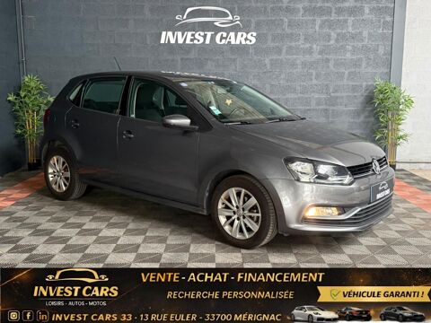 Volkswagen Polo 1.2 TSI BlueMotion 90 CH BV DSG 7 V 6R FINITION Confortline 2017 occasion M&eacute;rignac 33700
