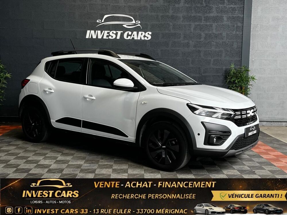 Sandero 1.0TCe 90CH BV CVT Stepway Expression - GARANTIE CONSTRUCTEU 2024 occasion 33700 M&eacute;rignac