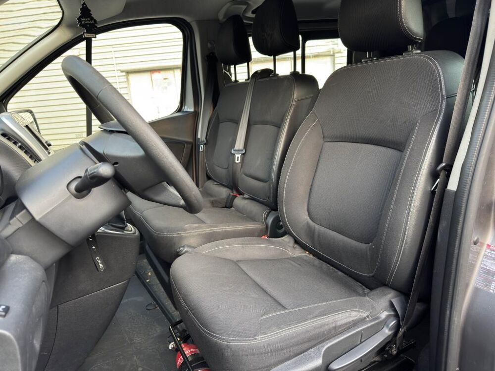 Trafic L2H1 2.0 Energy dCi - 170 - BV EDC - VAN - CABINE APPROFOND 2019 occasion 77185 Lognes