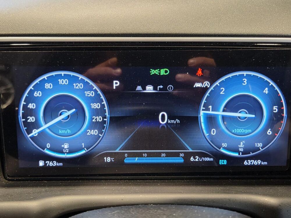 Tucson Hyundai 1.6 Hybrid - executive toit ouvrant, si&egrave;ges chauff&eacute; 2022 occasion 25300 Pontarlier