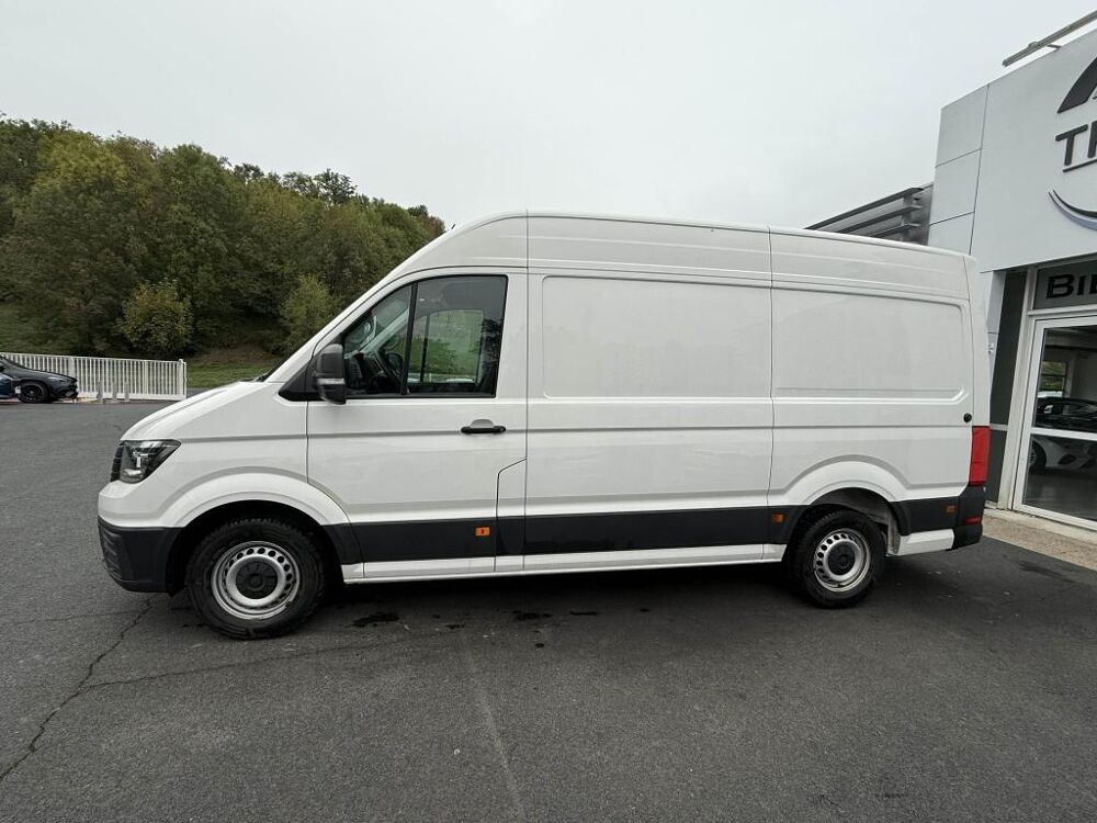 Crafter 35 L3H3 2.0 TDI - 140 FOURGON Van Business TVA RECUPERABLE + 2022 occasion 19100 Brive-la-Gaillarde