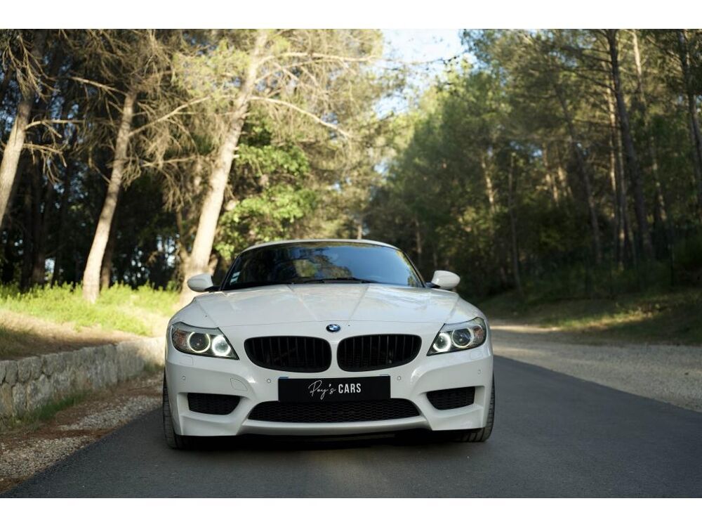 Z4 PACK M sDrive 23i - SIEGES CHAUFFANTS - CHASSIS SPORT - ECRA 2010 occasion 13760 Saint-Cannat