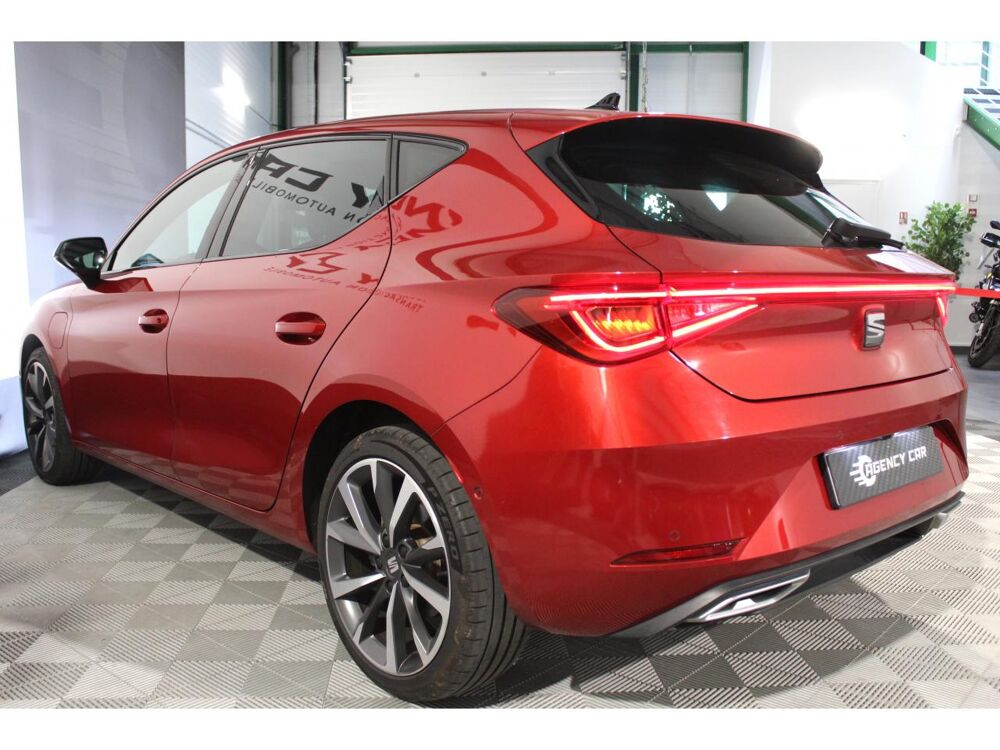 Leon FR 1.4 e-HYBRID - 204 - BV DSG 6 -SUIVI COMPLET SEAT - ATTEL 2020 occasion 95340 Bernes-sur-Oise