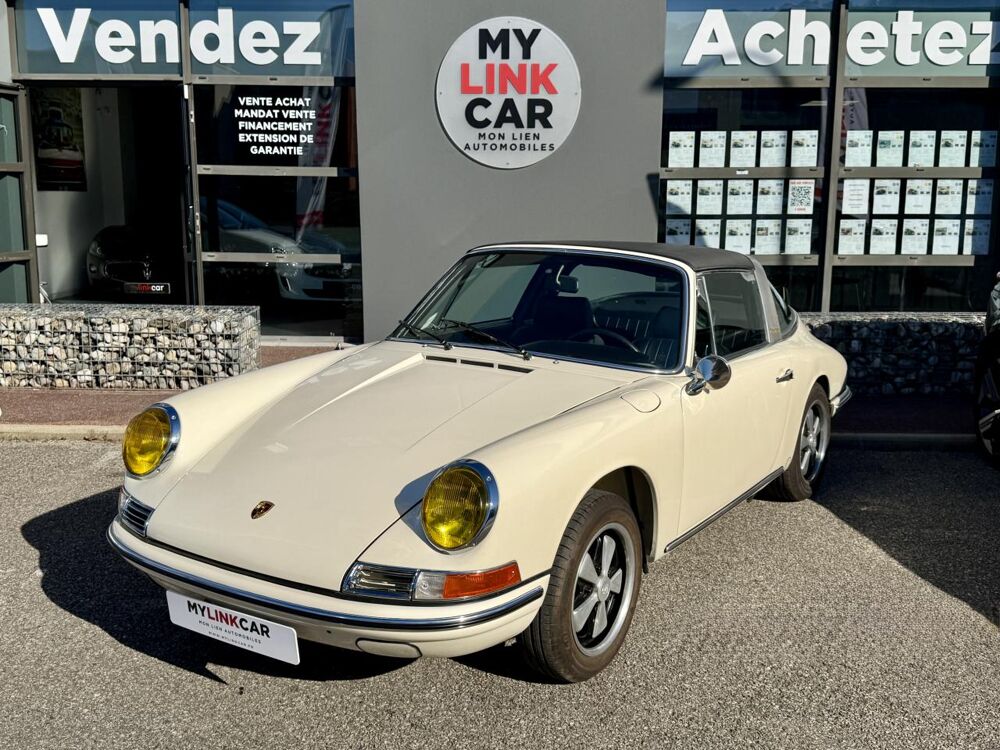911 TARGA 2.0 L CG collection 1968 occasion 38330 Montbonnot-Saint-Martin