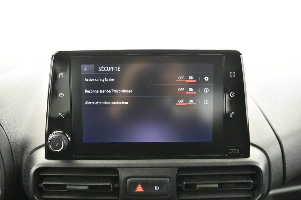 Combo VP Life L1H1 1.5 130 ch Elegance IDEM RIFTER/BERLINGO 2023 occasion 33620 Cavignac