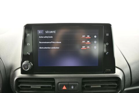 Combo VP Life L1H1 1.5 130 ch Elegance IDEM RIFTER/BERLINGO 2023 occasion 33620 Cavignac