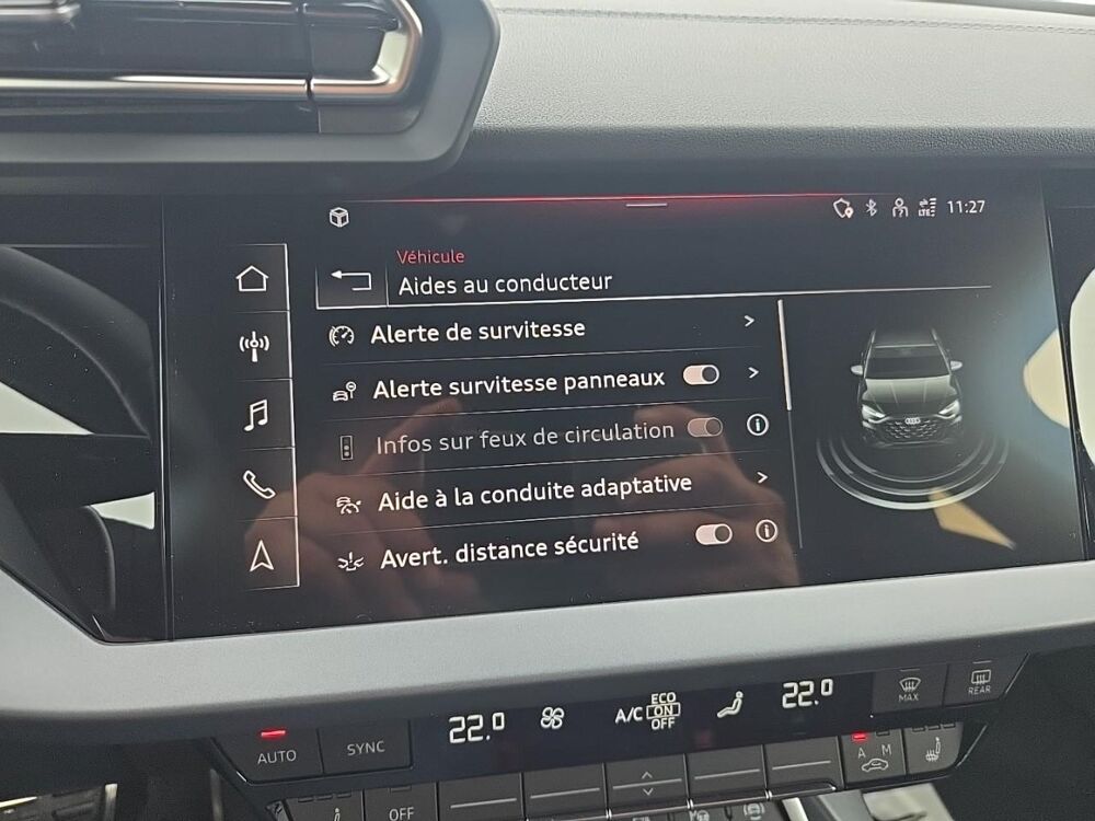 A3 1.5 tfsi 150 hybride s line s tronic 7 2026 occasion 85150 Les Achards