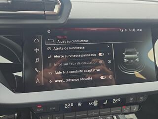 A3 1.5 tfsi 150 hybride s line s tronic 7 2026 occasion 85150 Les Achards