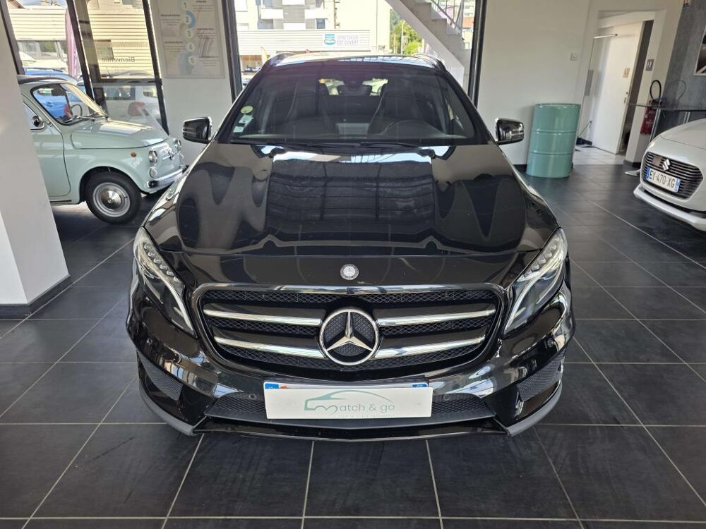 Classe GLA 200 d - BV 7G-DCT - Fascination 4-Matic 2016 occasion 38400 Saint-Martin-d'H&egrave;res