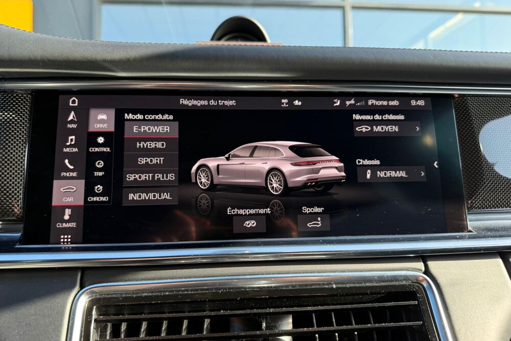 Panamera Sport Turismo 2.9i V6 560 BV PDK TYPE 971 BREAK 4S E-Hy 2020 occasion 31660 Bessi&egrave;res