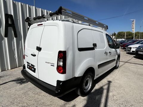 Partner Long 1.6 BlueHDi S&S - 100 II 2008 FOURGON Fourgon Premium 2016 occasion 83490 Le Muy