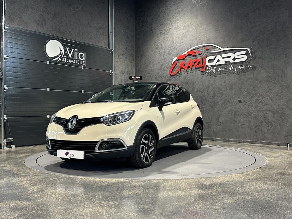 Captur 1.2 Energy TCe - 120 - BV EDC Euro 6 2016 Intens PHASE 1 2016 occasion 25300 Pontarlier