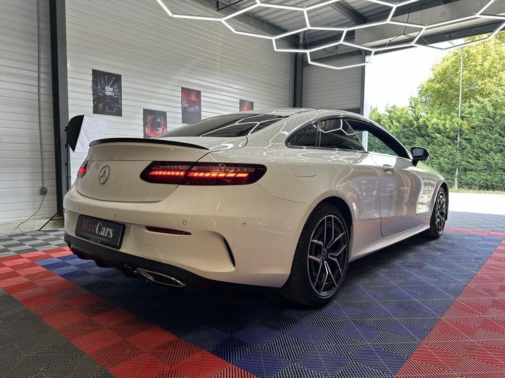 Classe E COUPE 2.0 220 D 195 AMG LINE 4MATIC 9G-TRONIC BVA 2022 occasion 33370 Artigues-pr&egrave;s-Bordeaux