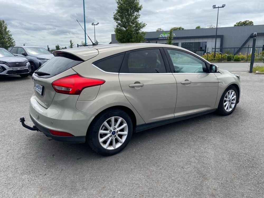 Focus 1.5 ecoboost 182 titanium bva6 2015 occasion 33127 Saint-Jean-d'Illac