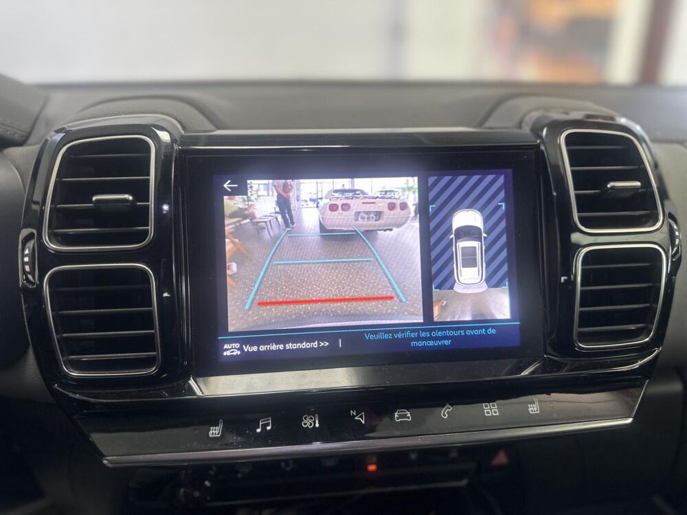 C5 aircross 1.5 BLUEHDI 130 SHINE PACK EAT BVA START-STOP - GARANTIE 12 2021 occasion 16000 Angoul&ecirc;me