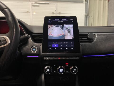 Arkana 1.6 E-TECH 145 ESPRIT ALPINE BVA/SUIVI RENAULT 2023 occasion 52100 Bettancourt-la-Ferr&eacute;e