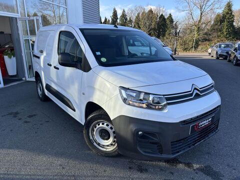 Citro&euml;n Berlingo TAILLE M CLUB 1.5 BlueHDi S&S 75 Fourgon 650 kg 2021 occasion Orvault 44700