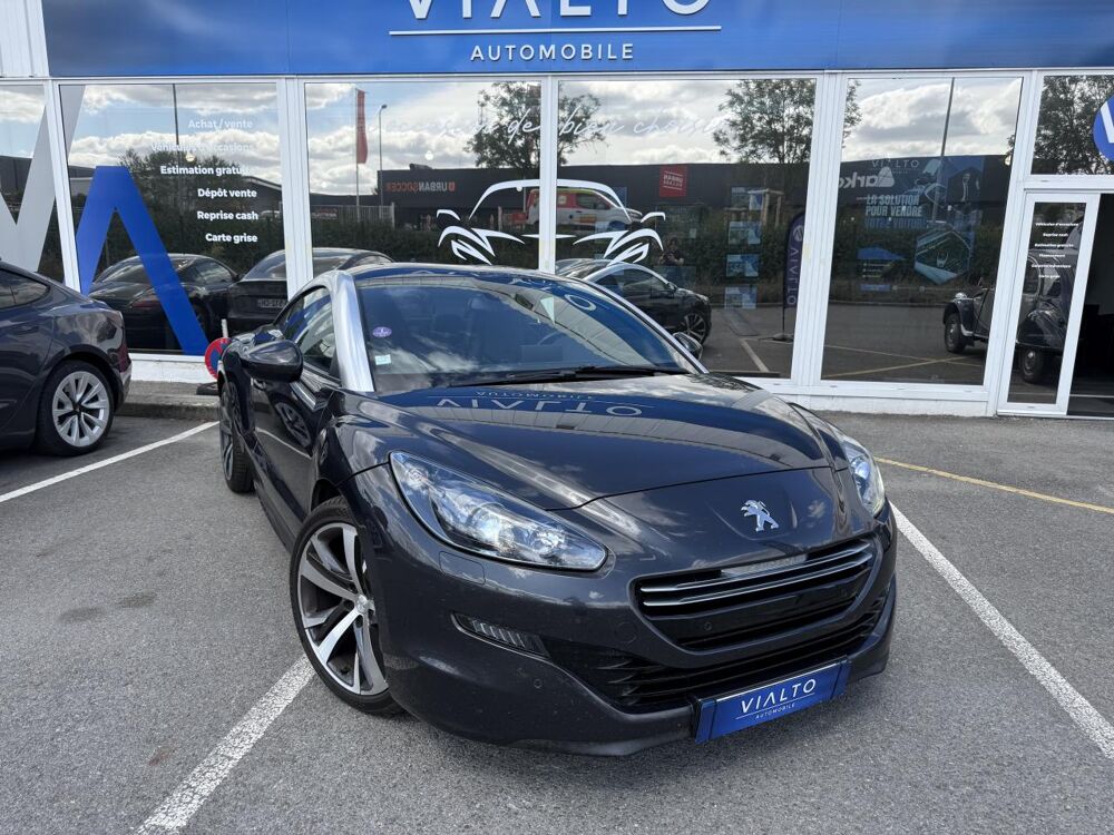 RCZ 1.6 THP 200 150g GT Line PHASE 2 - SUIVI COMPLET 2016 occasion 49070 Beaucouz&eacute;