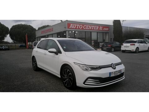 Volkswagen Golf 1.0 TSI 110 Life + CAMERA+JANTES 17 2021 occasion Soual 81580