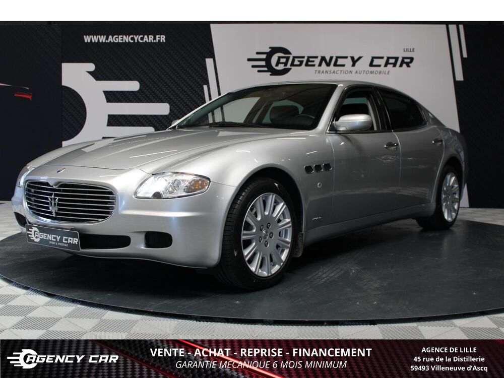 Quattroporte 4.2i DuoSelect Embrayage et Pneus Neufs Suivi Complet 2004 occasion 59493 Villeneuve-d'Ascq