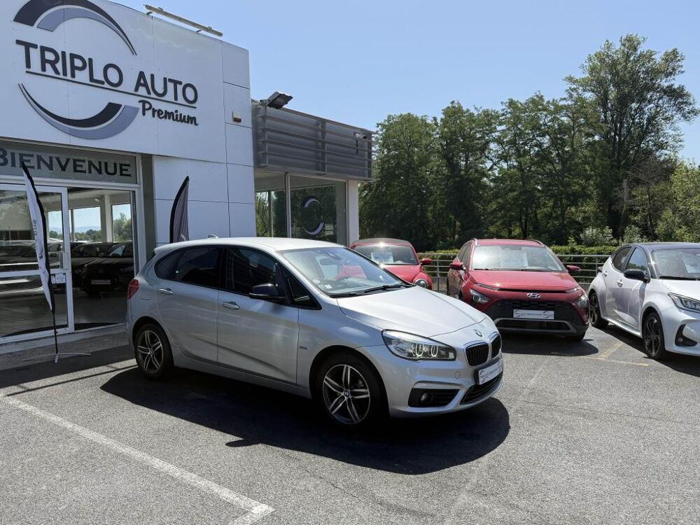 Serie 2 218i Active Tourer - BVA 136ch F45 Sport SUIVI BMW + GPS + C 2017 occasion 19100 Brive-la-Gaillarde