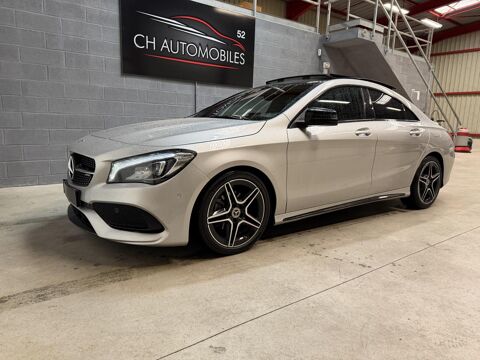 Mercedes Classe CLA 200D 136CH FASCINATION PACK AMG 7G-DCT 2017 occasion Bettancourt-la-Ferr&eacute;e 52100