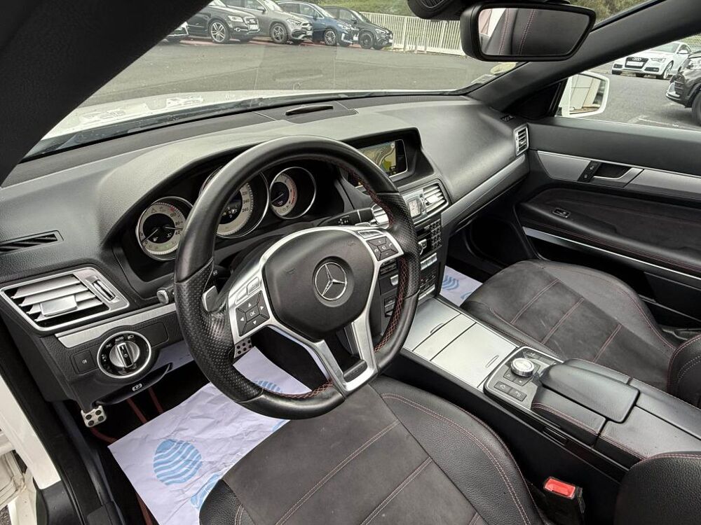 Classe E Cabriolet E 350 BlueTEC - BVA 9G-Tronic CABRIOLET Sportline 2014 occasion 19100 Brive-la-Gaillarde