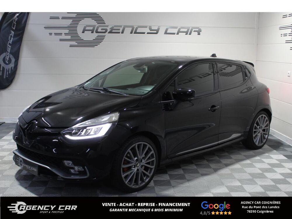 Clio IV - RS - 200 CV - PHASE 2 - FULL SUIVI CONSTRUCTEUR 2018 occasion 78310 Coignières