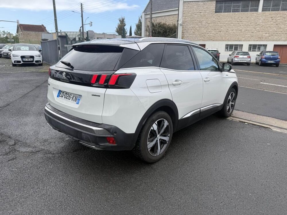 3008 1.6 BlueHDi BVA 120ch GPS + Cam&eacute;ra AR + carplay 2017 occasion 19100 Brive-la-Gaillarde