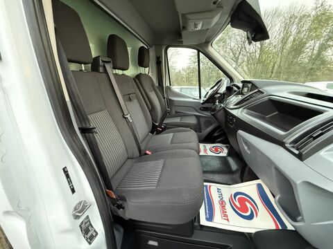 Transit 350 L4 2.0 EcoBlue - 170 Propulsion CHASSIS CABINE RJ HD TVA 2020 occasion 19100 Brive-la-Gaillarde