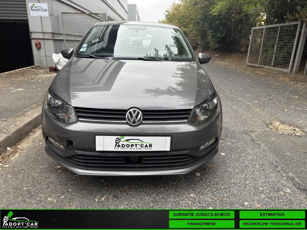 Polo 1.4 TDI BlueMotion 75 Trendline PHASE 2 2017 occasion 77185 Lognes