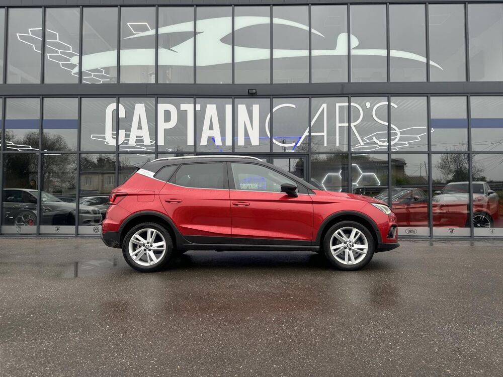 Arona 1.0 EcoTSI - 115 Start&Stop - BV DSG 7 - GARANTIE 12 MOIS 2019 occasion 33450 Montussan